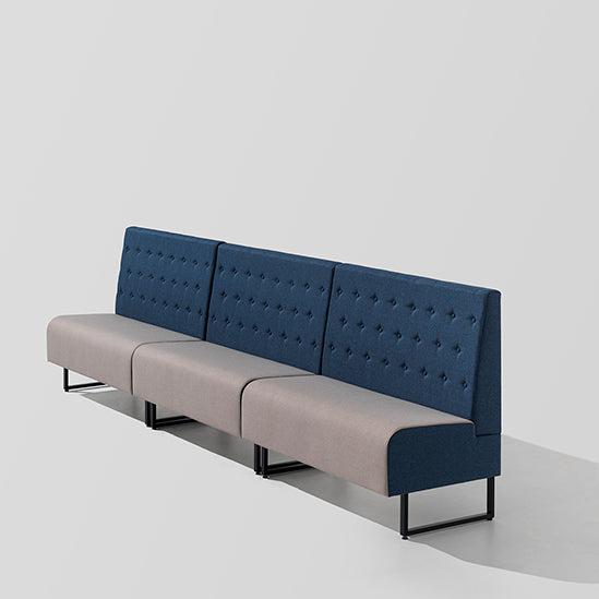 Space+ Modular Seating System-Et al. Metalmobil-Contract Furniture Store