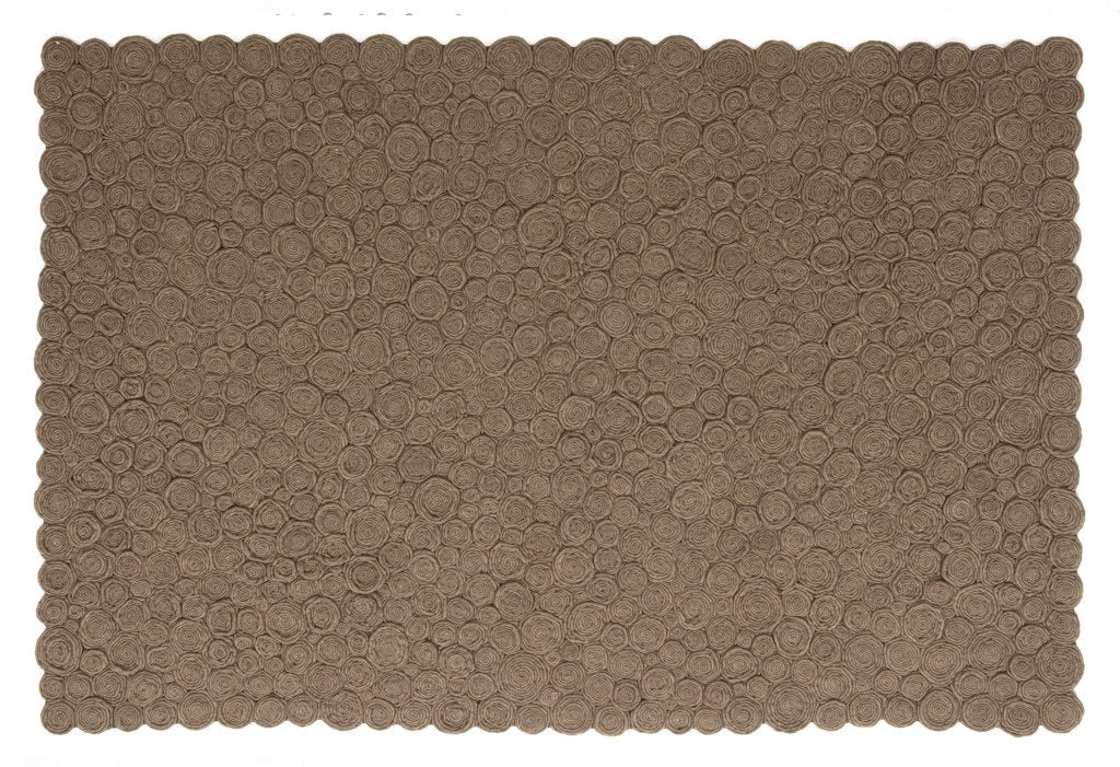 Spiral Brown Rug-Nanimarquina-Contract Furniture Store