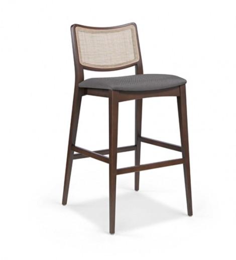 Spirit Wicker High Stool-Contract Furniture Store