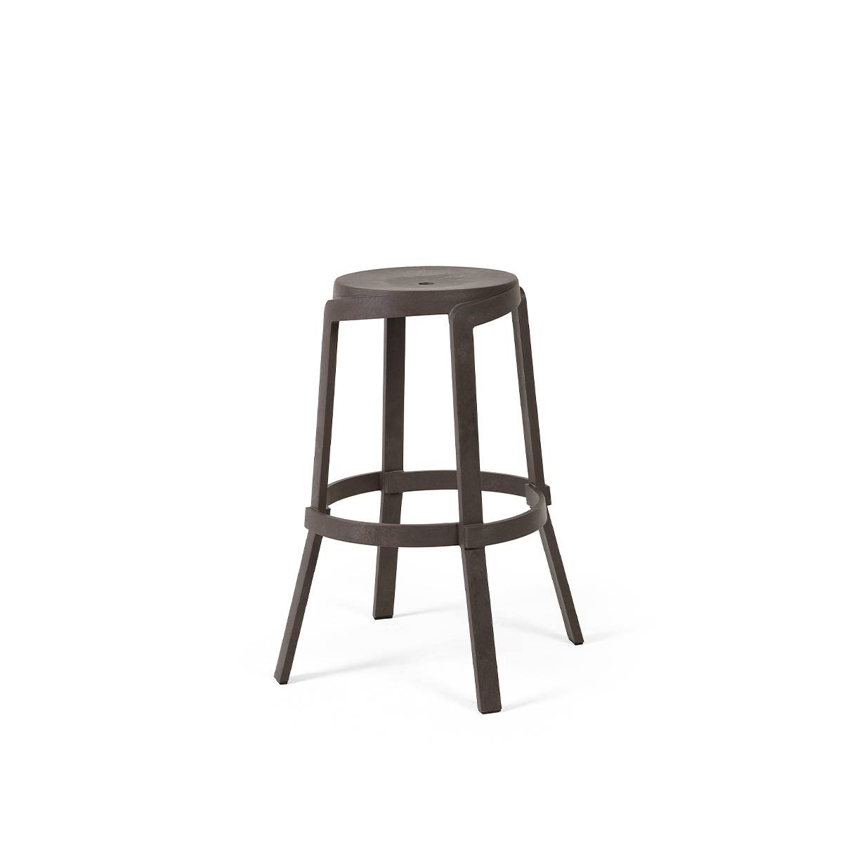 Stack Maxi High Stool-Nardi-Contract Furniture Store