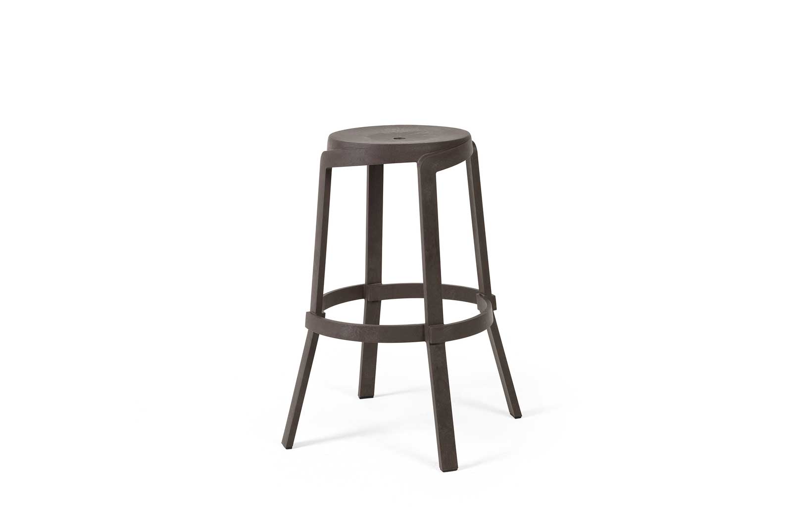 Stack Maxi High Stool-Nardi-Contract Furniture Store