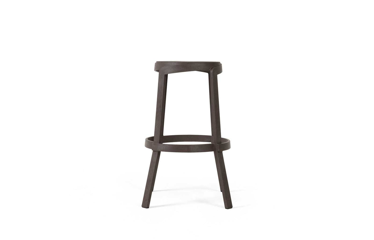 Stack Maxi High Stool-Nardi-Contract Furniture Store