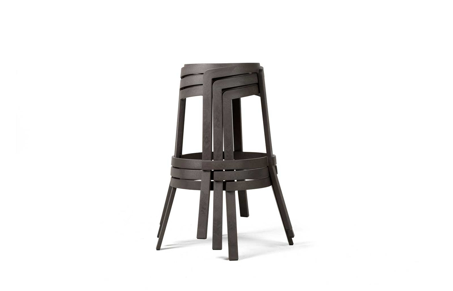 Stack Maxi High Stool-Nardi-Contract Furniture Store