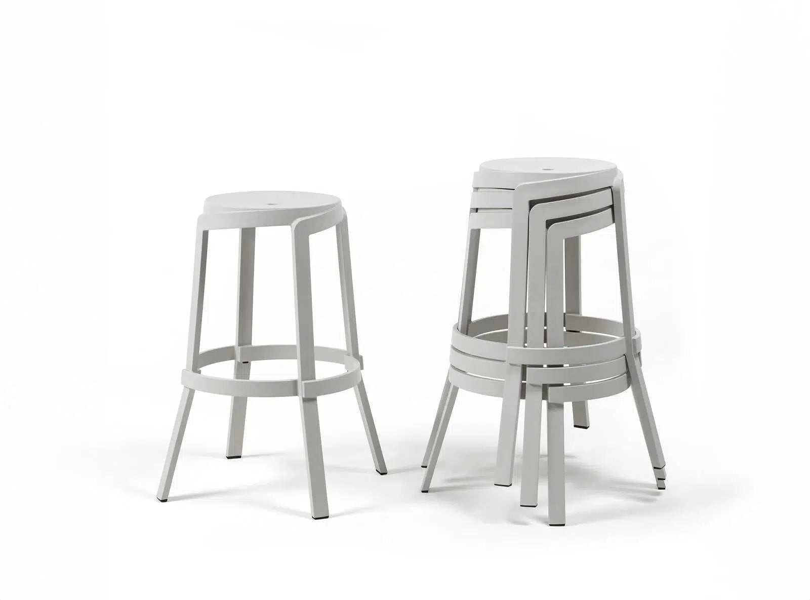 Stack Maxi High Stool-Nardi-Contract Furniture Store