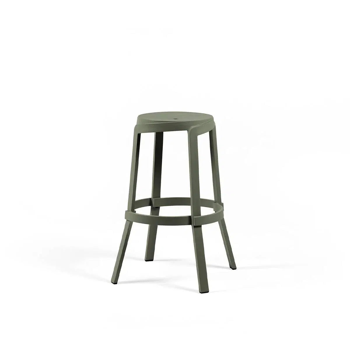 Stack Maxi High Stool-Nardi-Contract Furniture Store