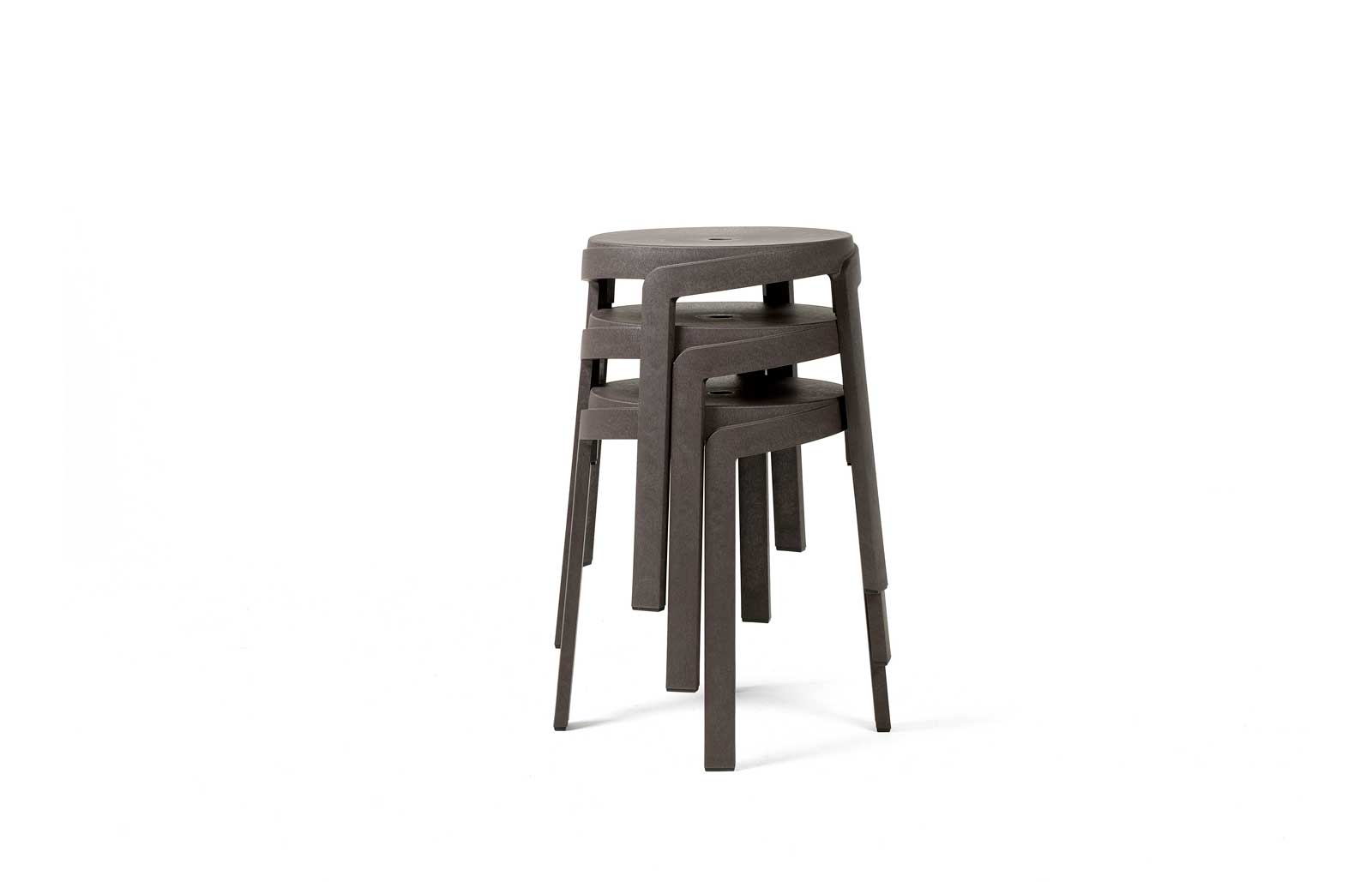 Stack Mini Low Stool-Nardi-Contract Furniture Store