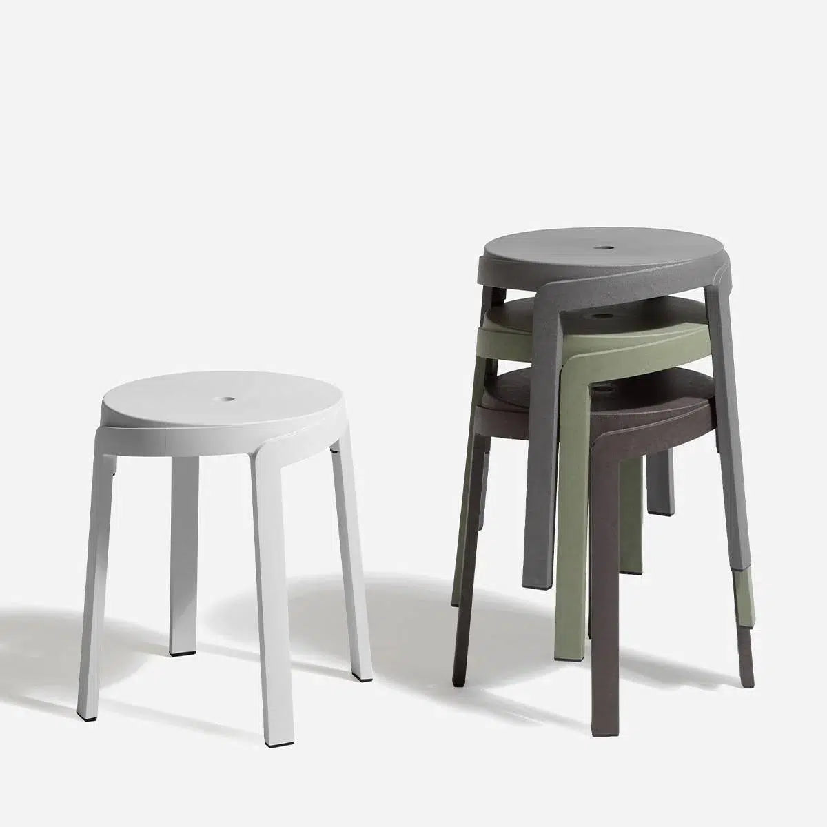 Stack Mini Low Stool-Nardi-Contract Furniture Store