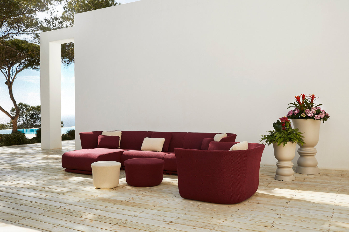 Suave Pouf-Vondom-Contract Furniture Store