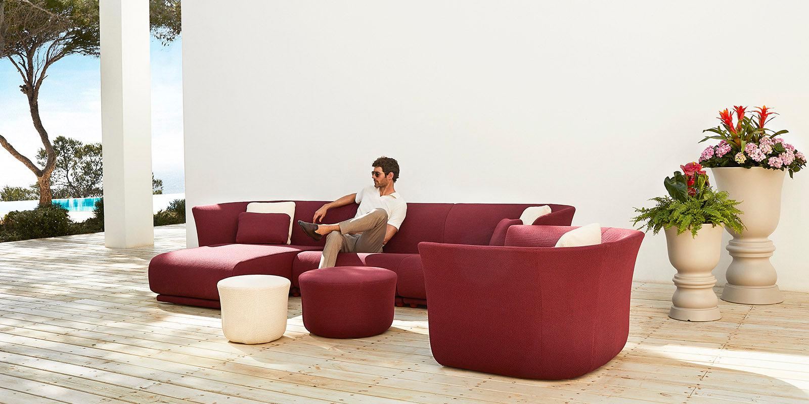 Suave Pouf-Vondom-Contract Furniture Store