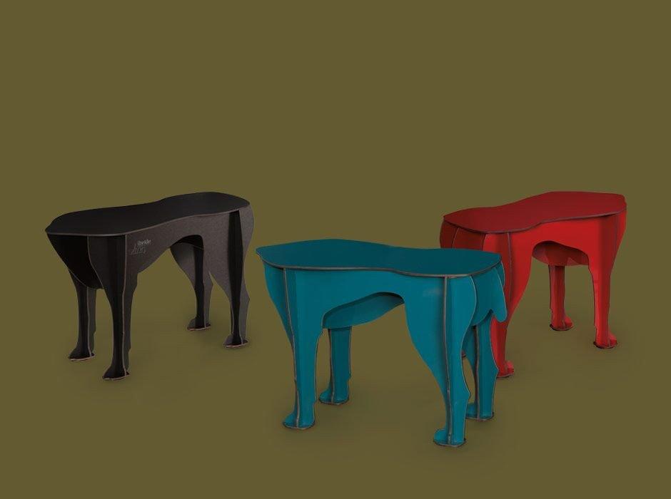 Sultan Low Stool-iBride-Contract Furniture Store