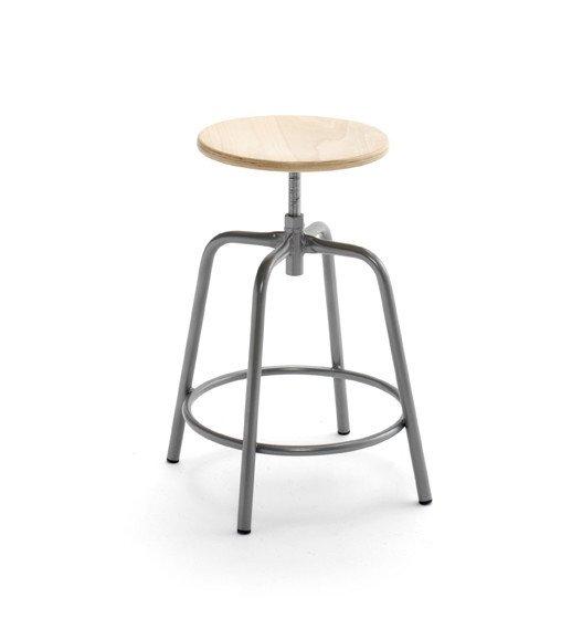 Susy Adjustable Low Stool-Contract Furniture Store for hospitality, leisure & commercial projects