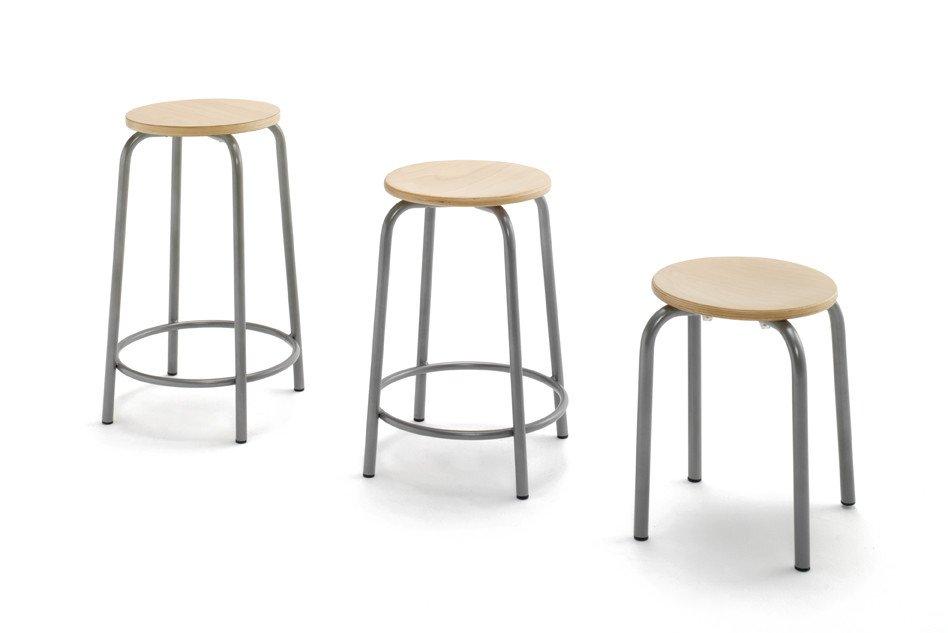 Susy Low Stool-Cignini-Contract Furniture Store