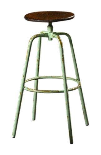 Susy Vintage High Stool c/w Adjustable Height-Cignini-Contract Furniture Store