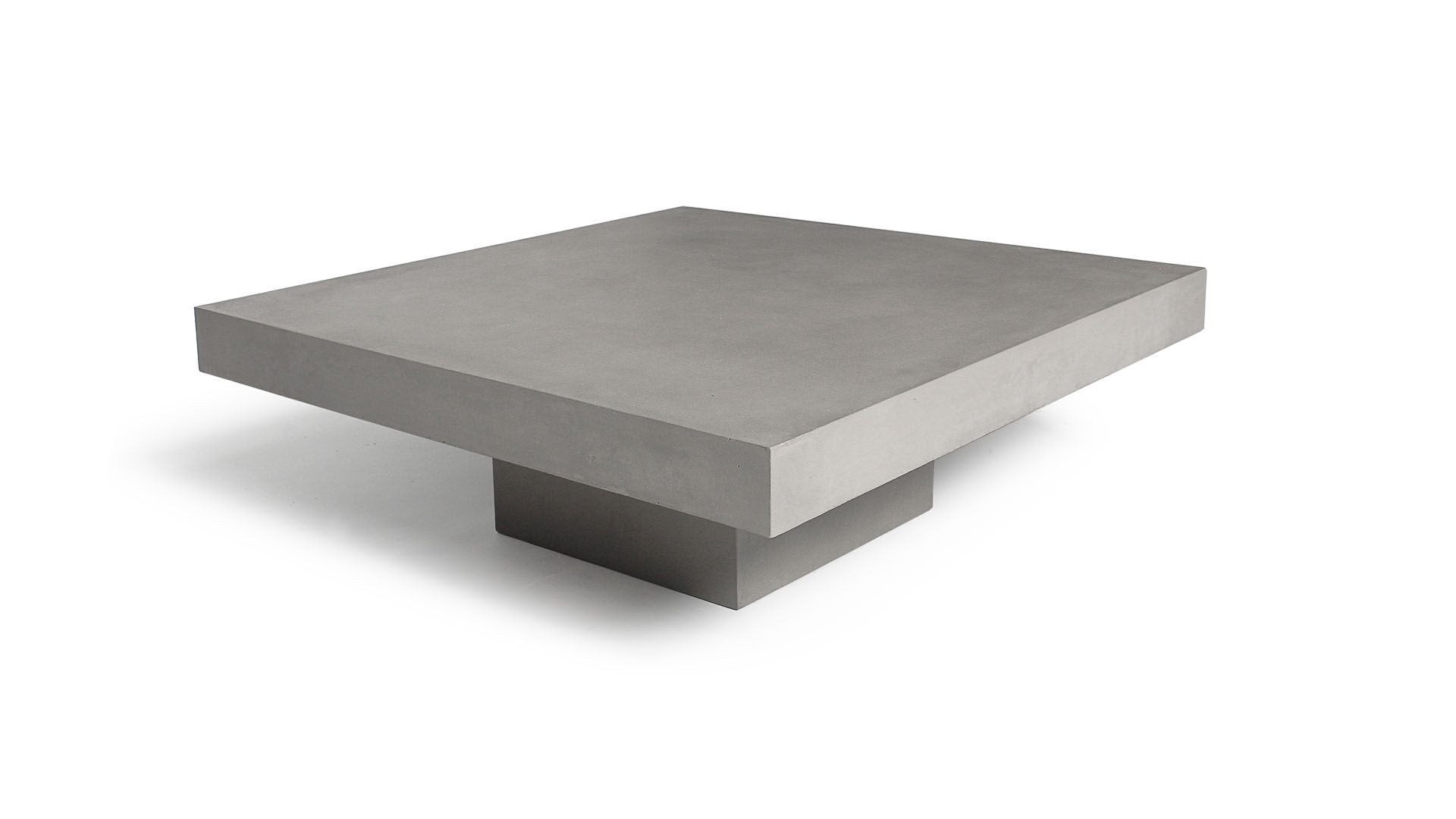 T-Square Concrete Coffee Table-Lyon Beton-Contract Furniture Store