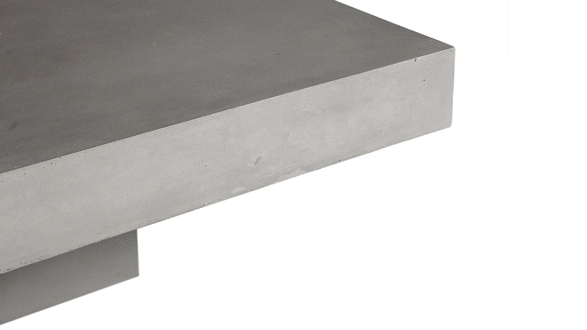 T-Square Concrete Coffee Table-Lyon Beton-Contract Furniture Store