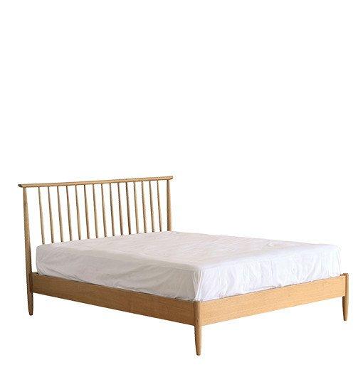 Teramo Double Bed-Ercol-Contract Furniture Store