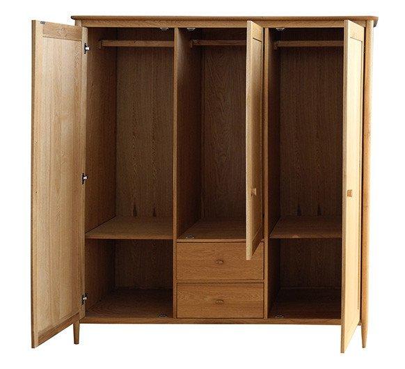 Teramo Triple Wardrobe-Contract Furniture Store for hospitality, leisure & commercial projects