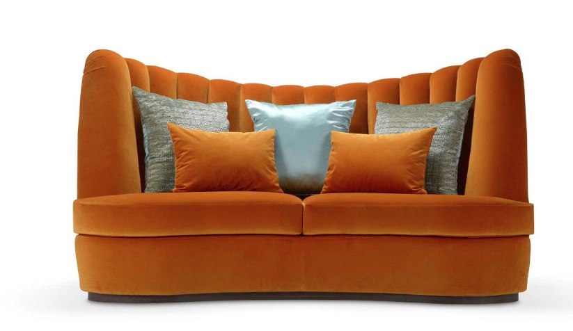 Thalia Booth Sofa-Domingo-Contract Furniture Store