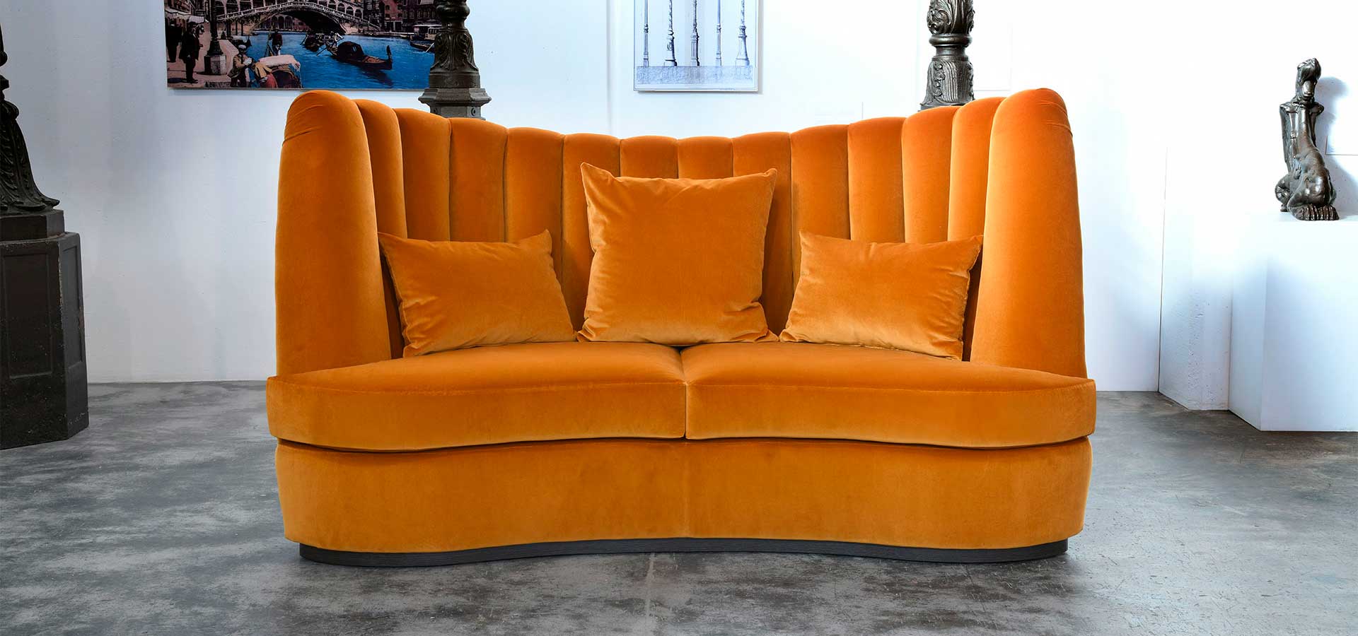 Thalia Booth Sofa-Domingo-Contract Furniture Store