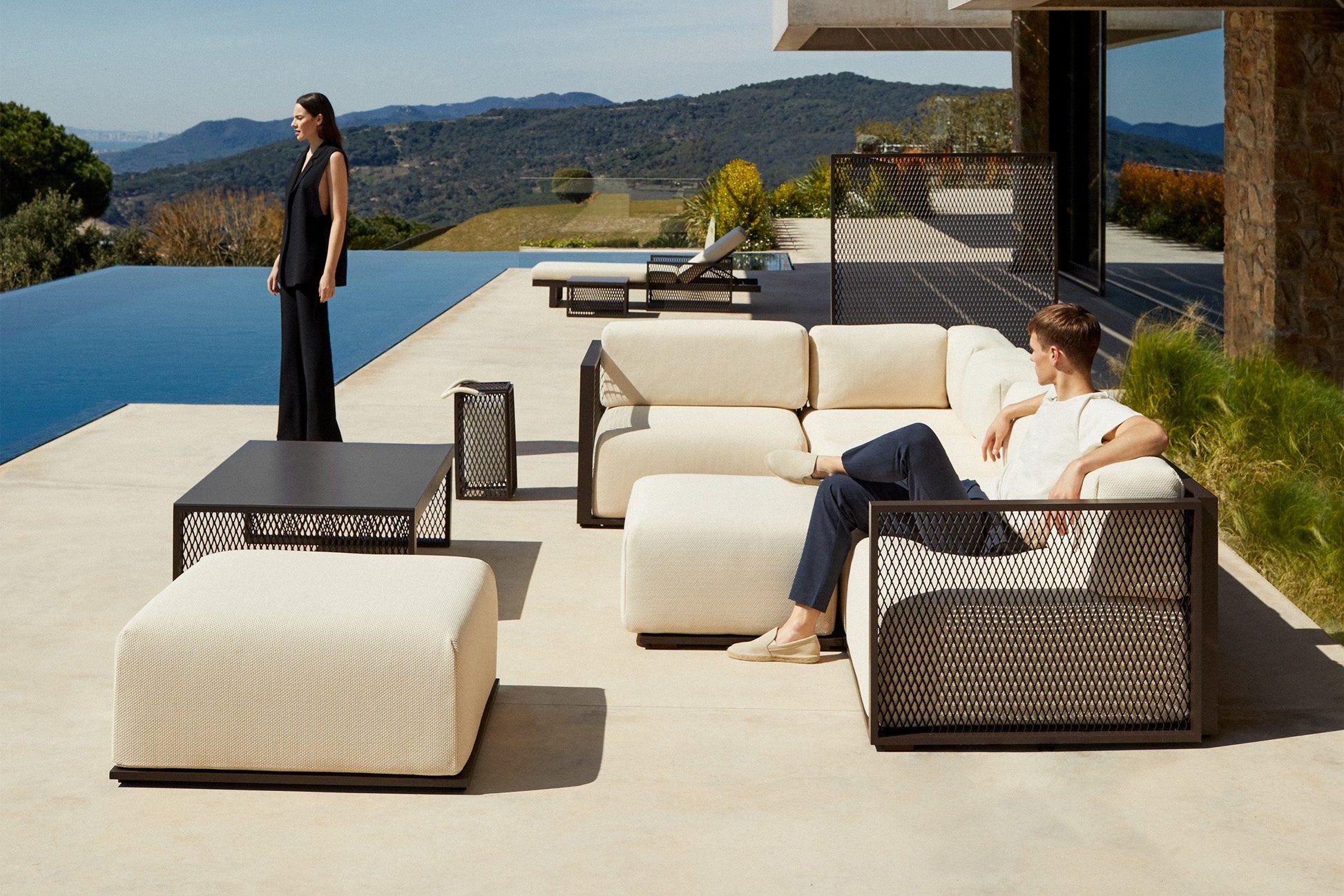 The Factory Modular Sofa-Contract Furniture Store