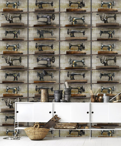 The Machinist Wallpaper-Contract Furniture Store for hospitality, leisure & commercial projects