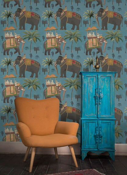 The Procession Wallpaper-Contract Furniture Store for hospitality, leisure & commercial projects