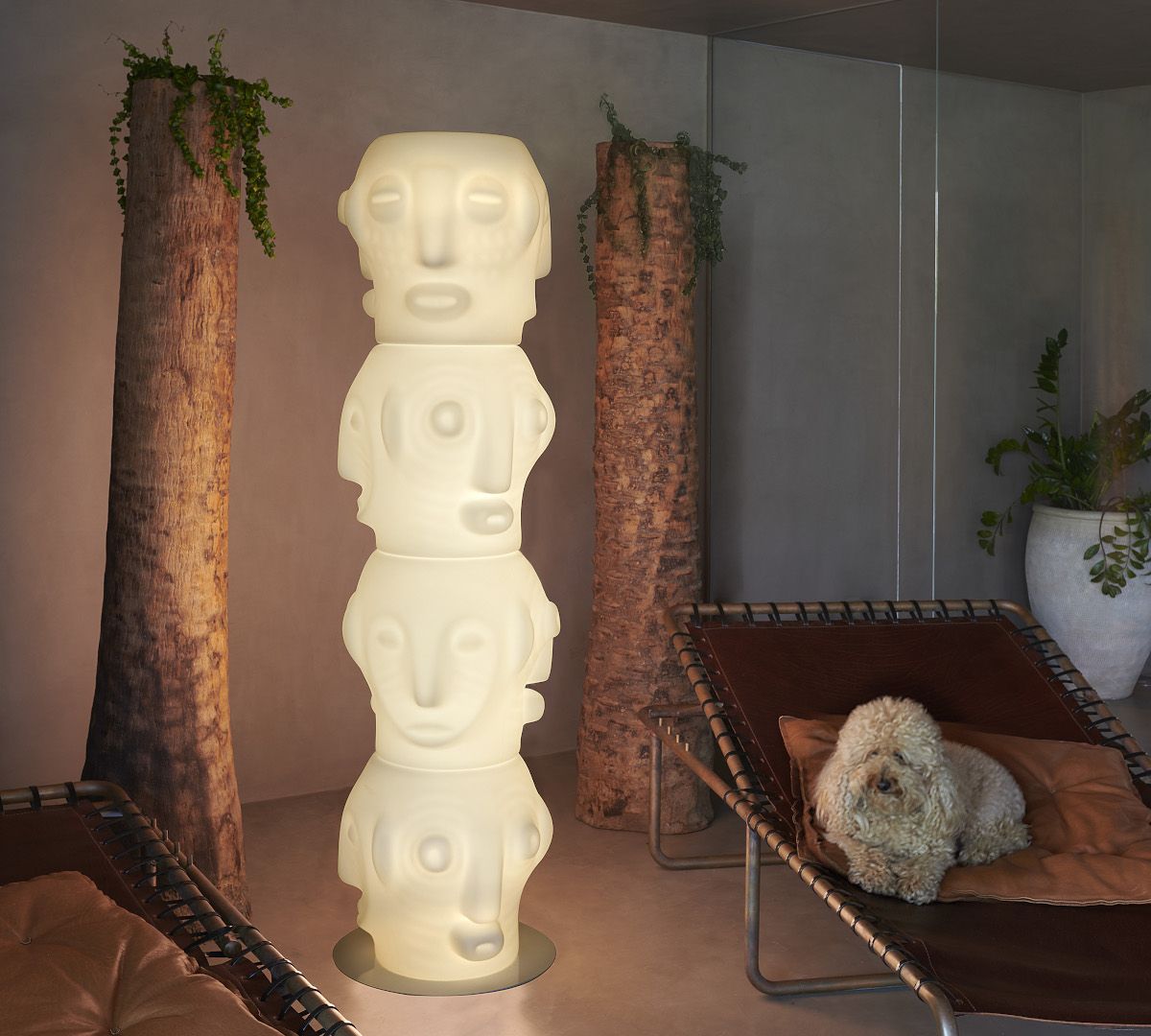 Threebù Totem Floor Lamp-Contract Furniture Store