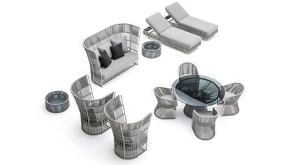 Tibidabo 2985 Lounger-Contract Furniture Store for hospitality, leisure & commercial projects