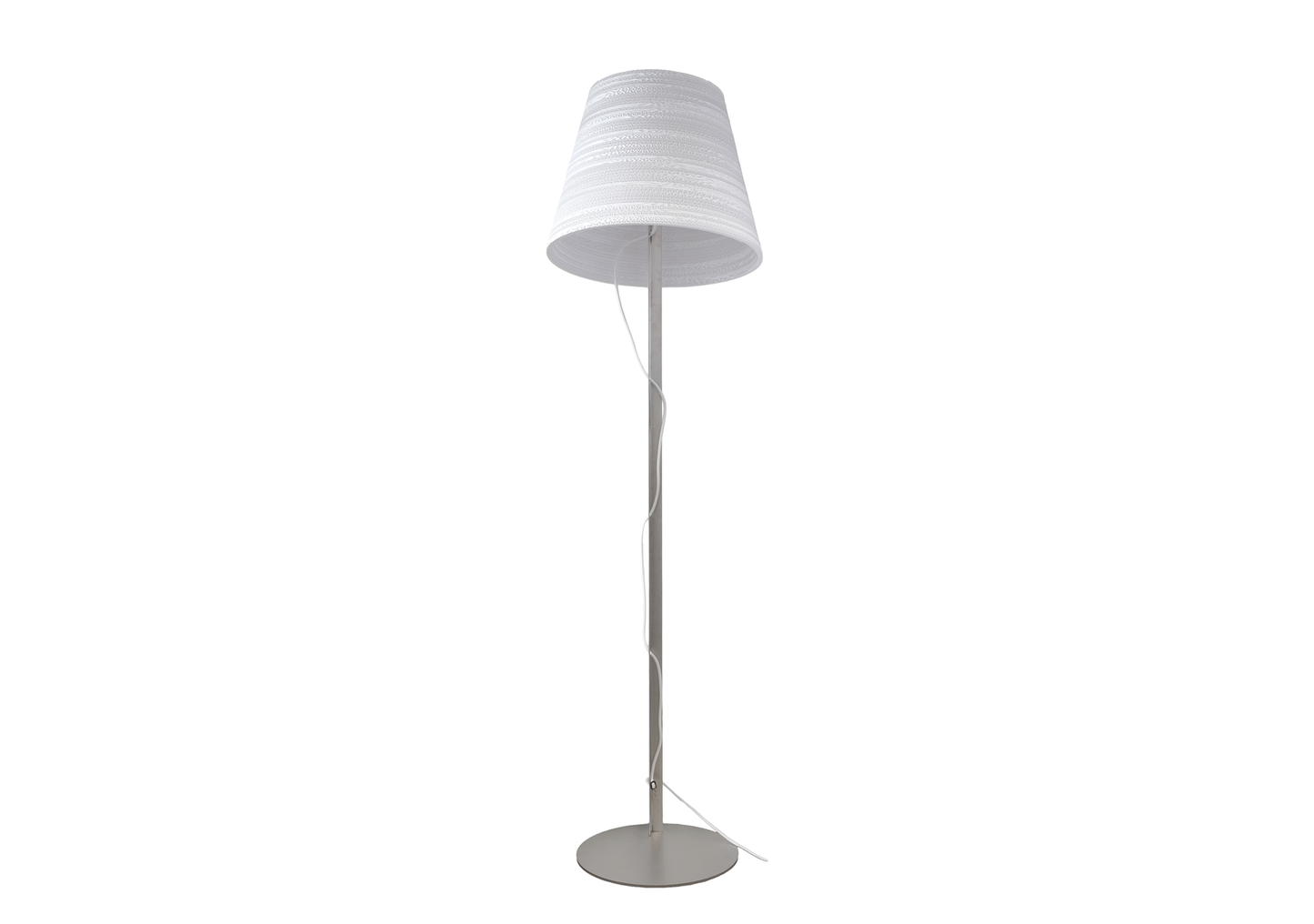 Tilt White Floor Lamp-Contract Furniture Store