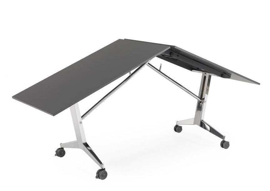 Timmy L Folding Table-Mara-Contract Furniture Store