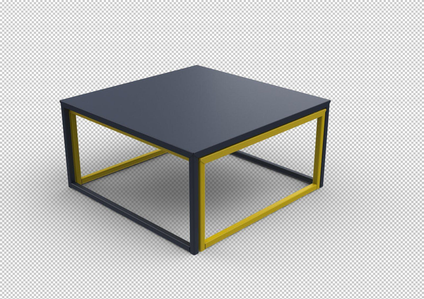 Tip Top Extending Low Table-Matière Grise-Contract Furniture Store