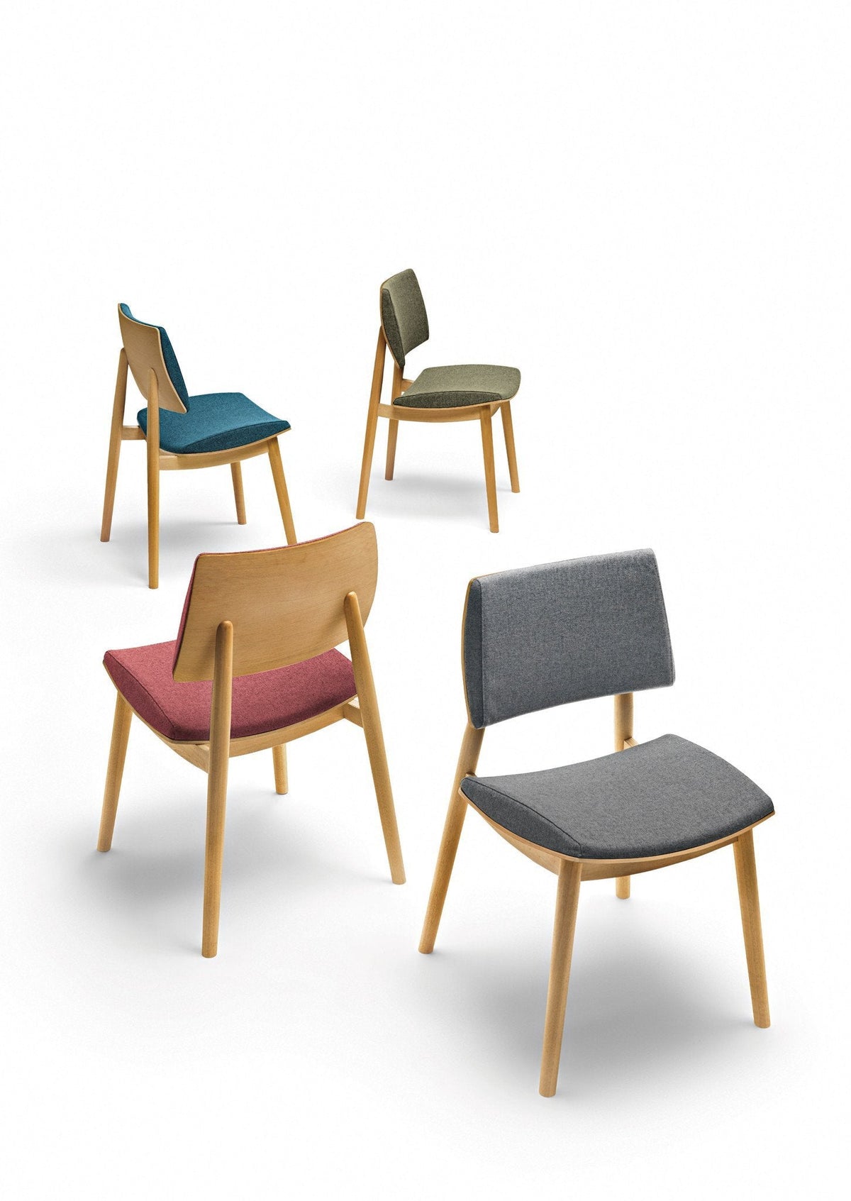 To-Kyo Side Chair-Metalmobil-Contract Furniture Store