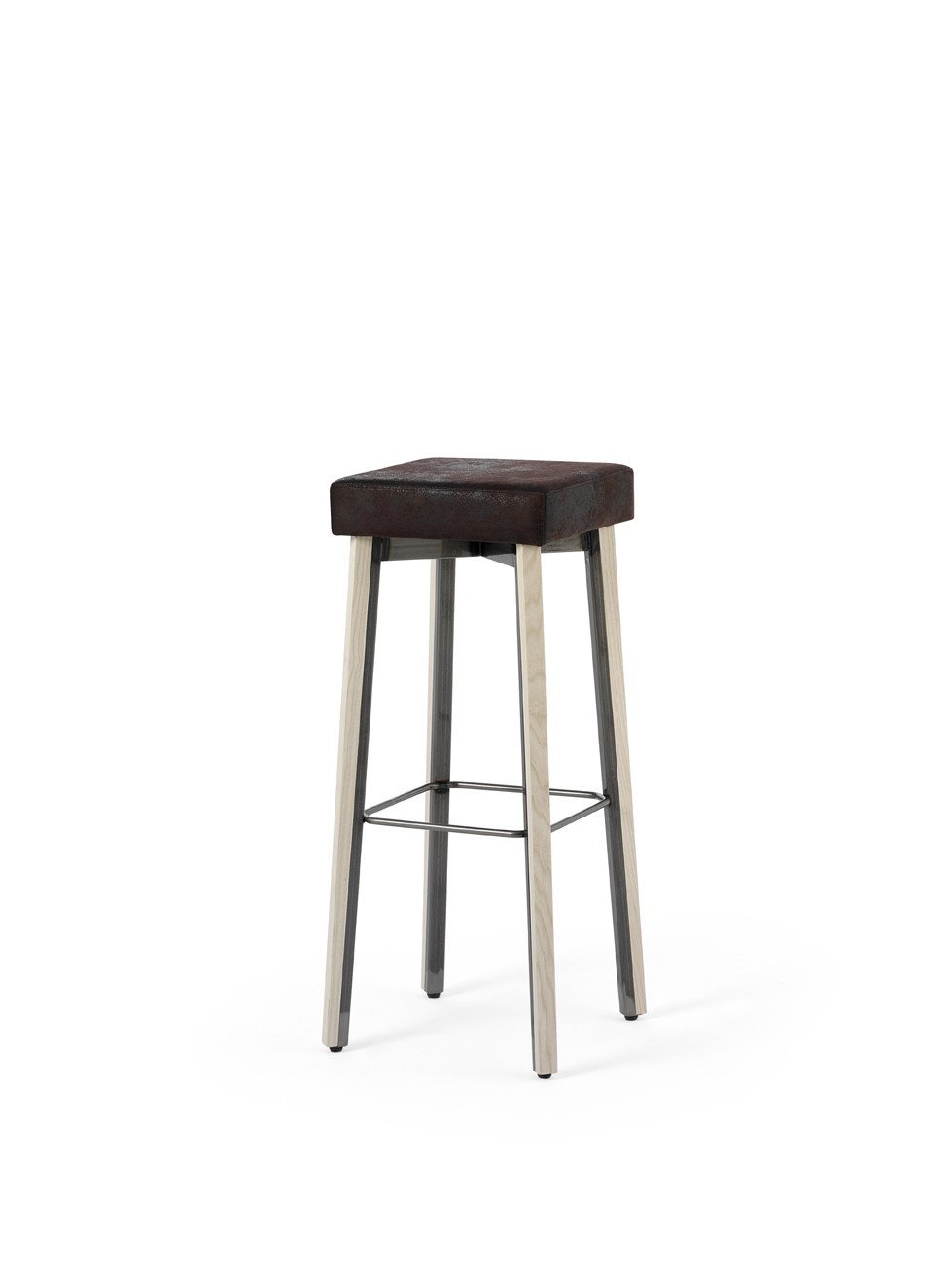 Toby U 2 Hybrid High Stool-Contract Furniture Store for hospitality & leisure and commercial projects