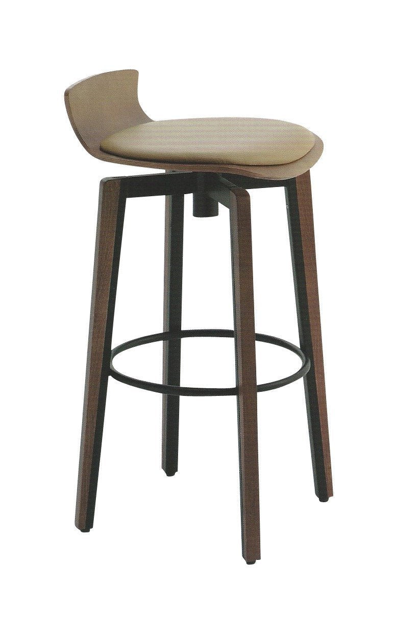 Toby U Swivel Hybrid High Stool-Contract Furniture Store for hospitality, leisure & commercial projects