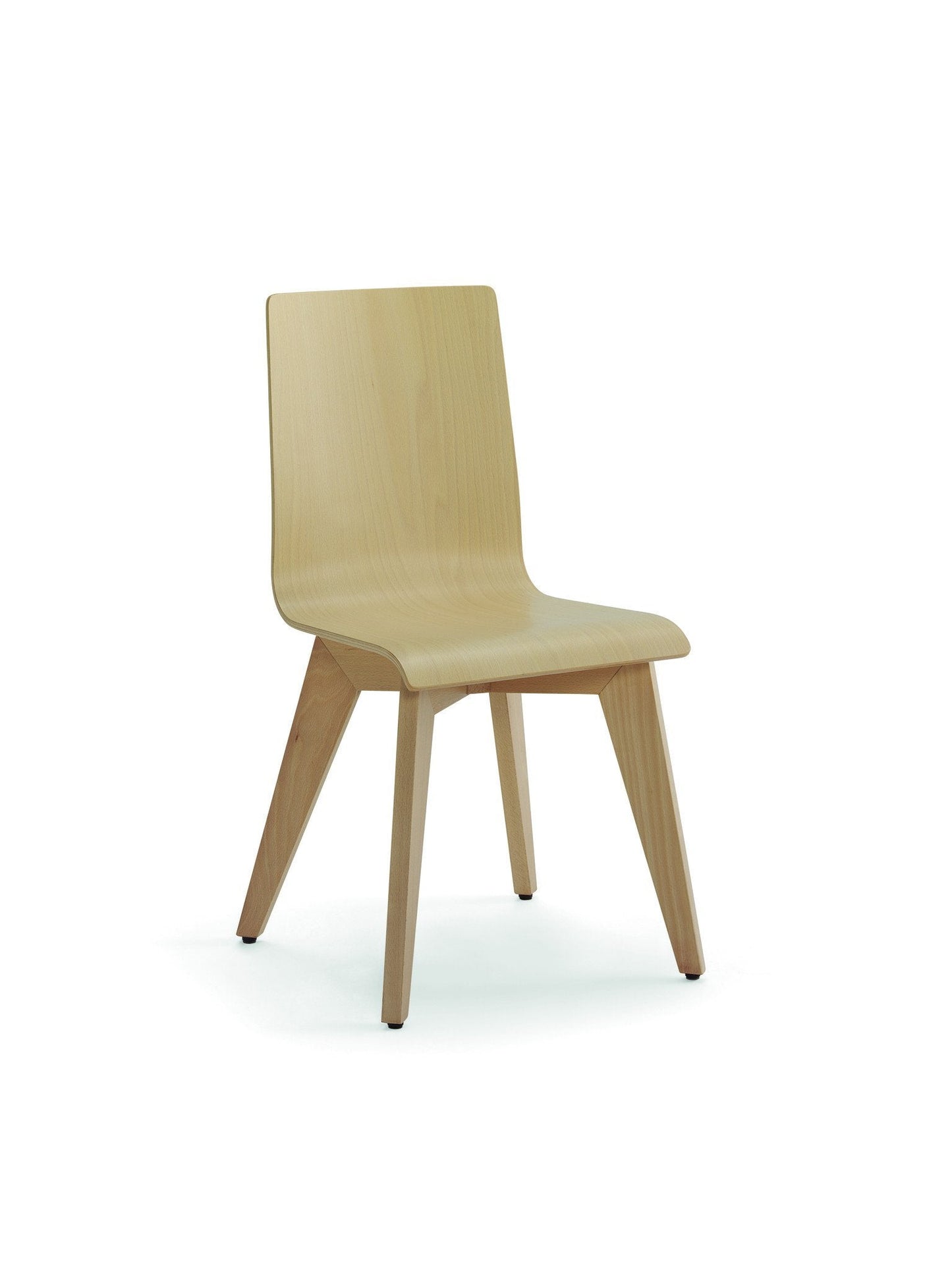 Toby Wood Side Chair-Contract Furniture Store for hospitality, leisure & commercial projects