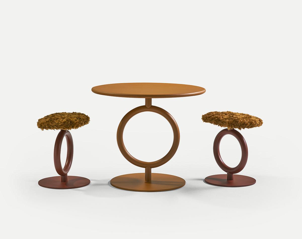 Totem Low Stool-Sancal-Contract Furniture Store