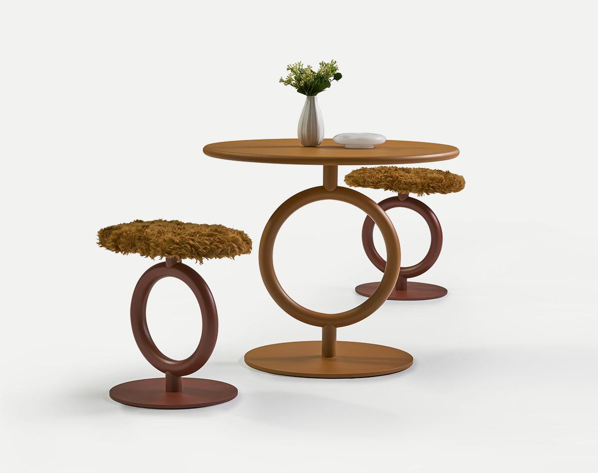 Totem Low Stool-Sancal-Contract Furniture Store