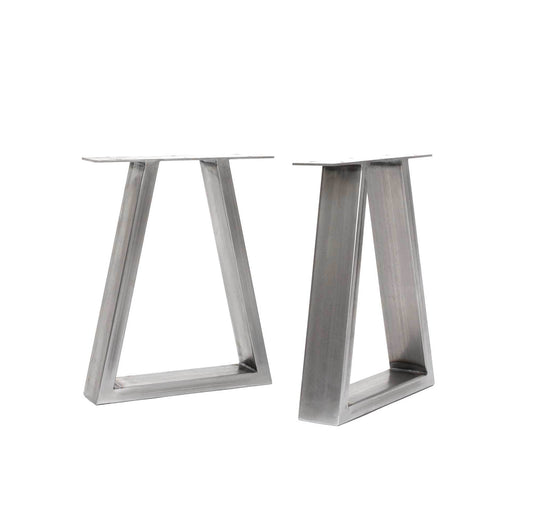 Trapezium Industrial Leg Bench Ends-Hairpin-Contract Furniture Store