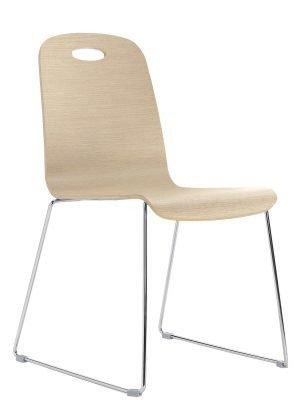 Trend 443 Side Chair-Pedrali-Contract Furniture Store