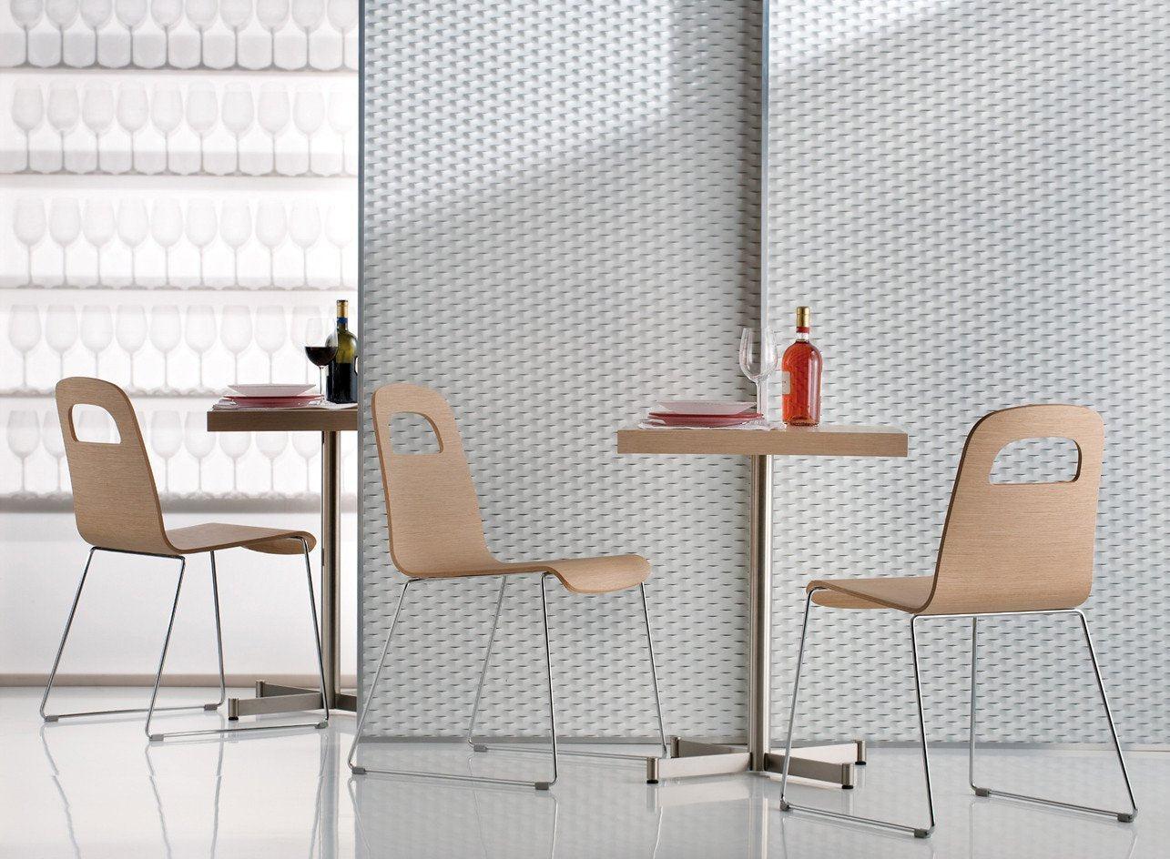 Trend 443 Side Chair-Pedrali-Contract Furniture Store