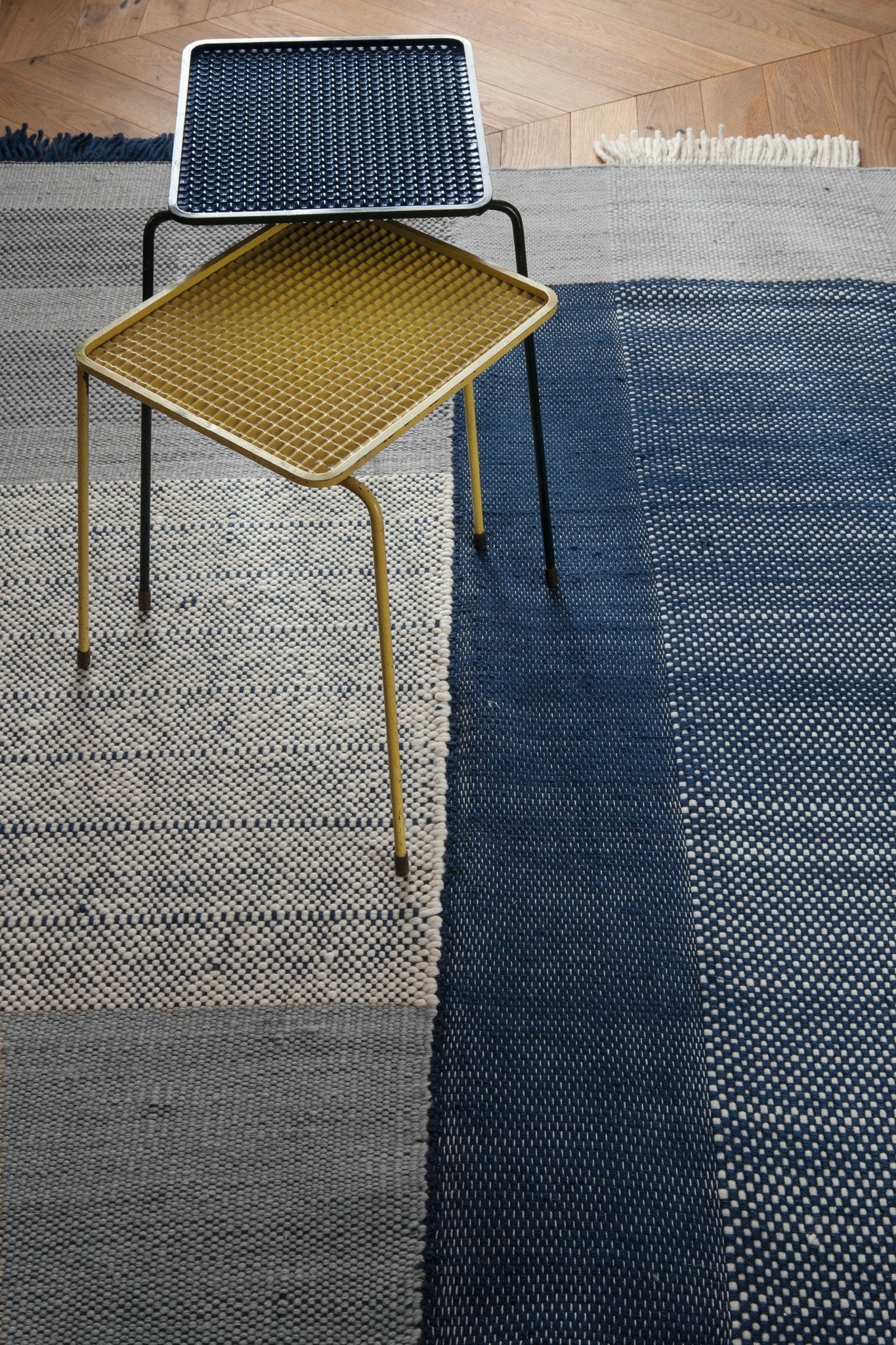 Tres Blue Rug-Contract Furniture Store for hospitality, leisure & commercial projects