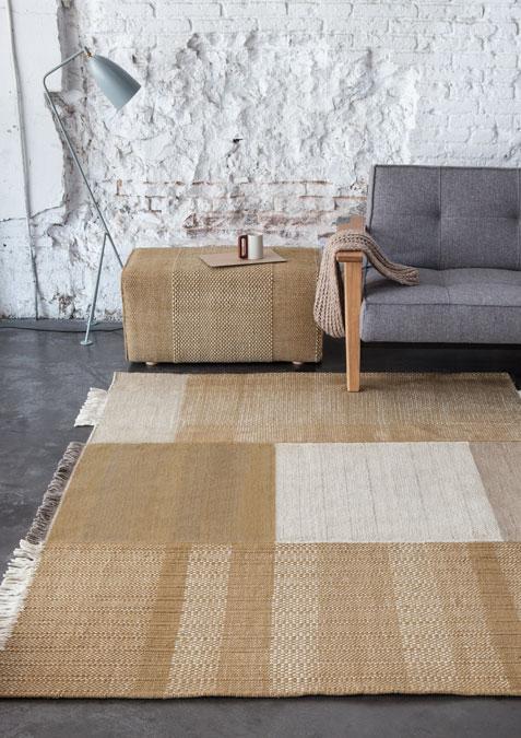 Tres Ochre Rug-Nanimarquina-Contract Furniture Store