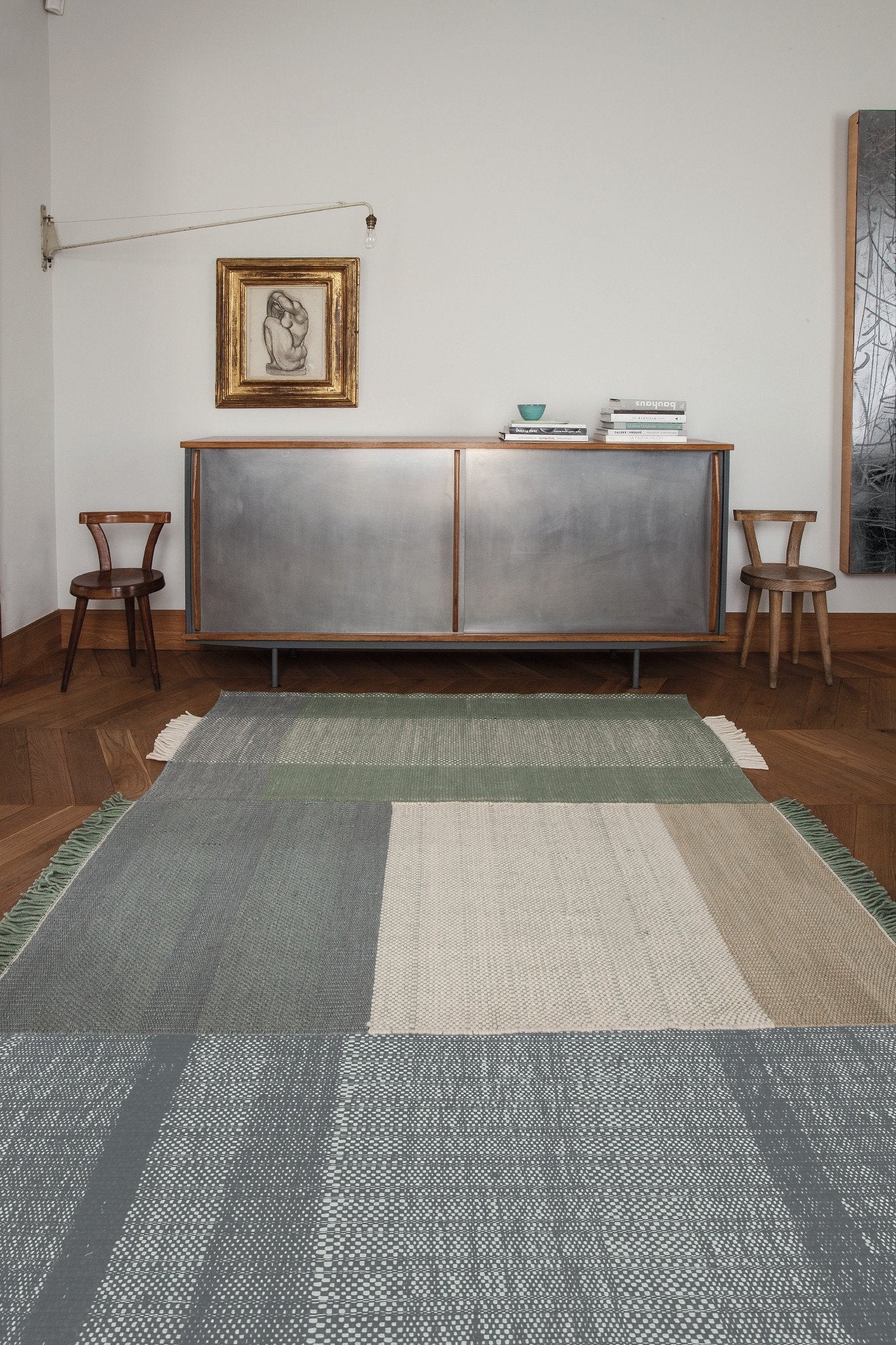 Tres Sage Rug-Nanimarquina-Contract Furniture Store