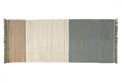 Tres Stripes Sage Rug-Contract Furniture Store for hospitality, leisure & commercial projects