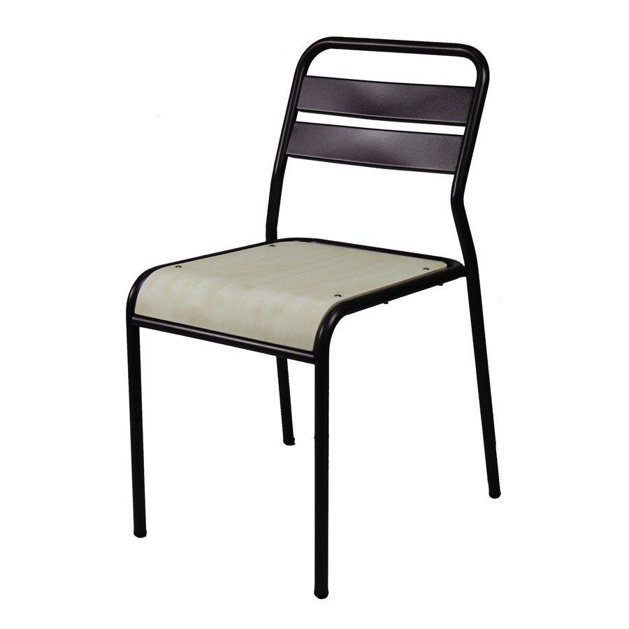 Trevi Side Chair-Alutec-Contract Furniture Store