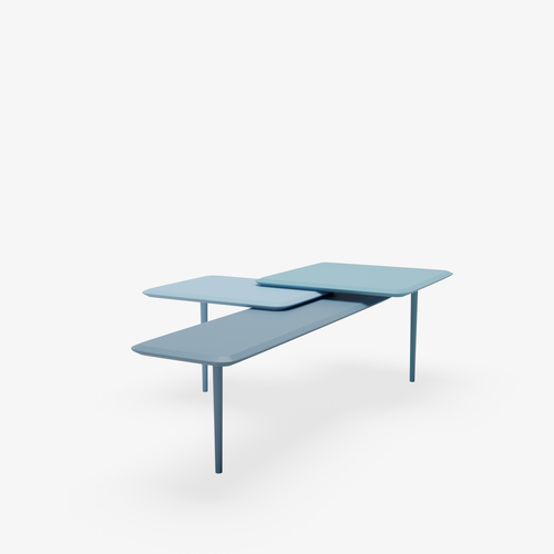 Tri Low Table-Branca-Lisboa-Contract Furniture Store