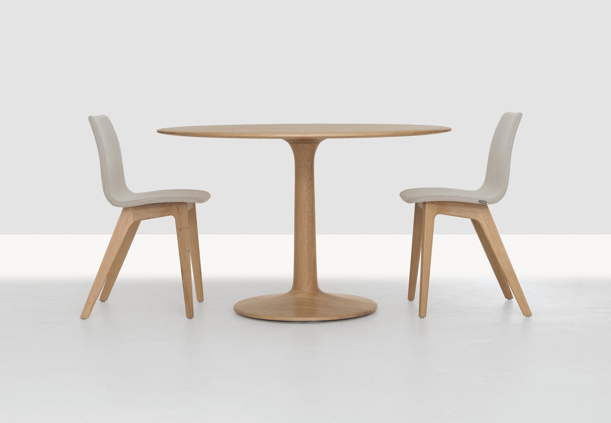 Turntable Dining Table-Zeitraum-Contract Furniture Store