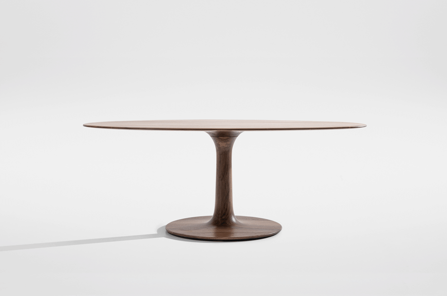 Turntable Dining Table-Zeitraum-Contract Furniture Store