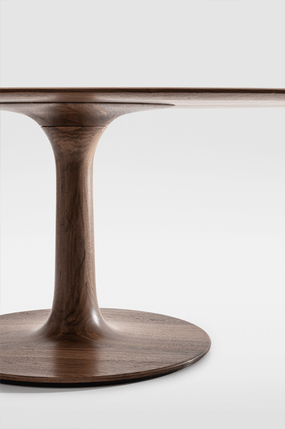 Turntable Dining Table-Zeitraum-Contract Furniture Store