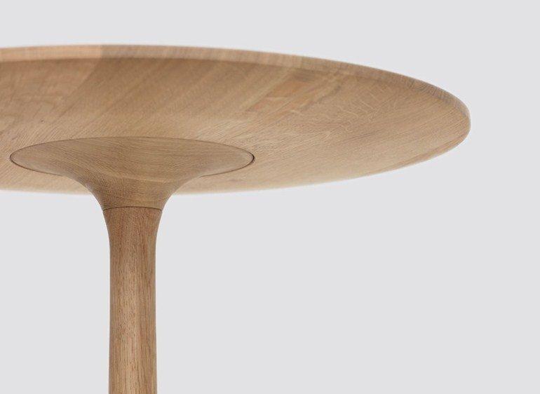 Turntable Dining Table-Zeitraum-Contract Furniture Store